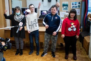 Split: Konferencija za medije udruge Down 21 Split