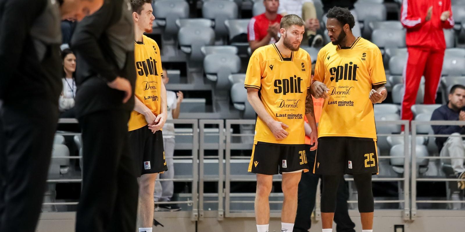 Zadar: Susret 5. kola ABA lige između Zadra i Splita