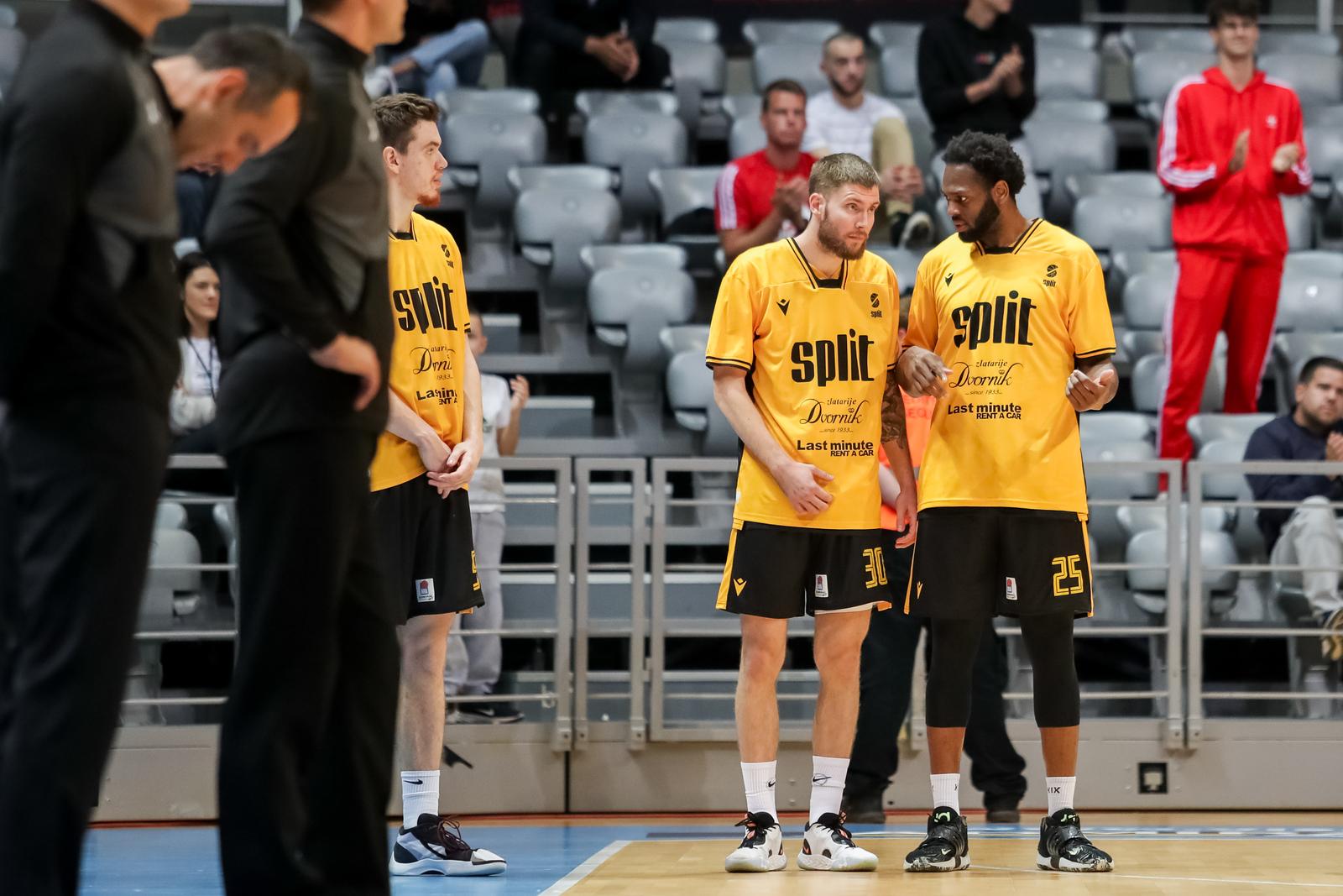 Zadar: Susret 5. kola ABA lige između Zadra i Splita