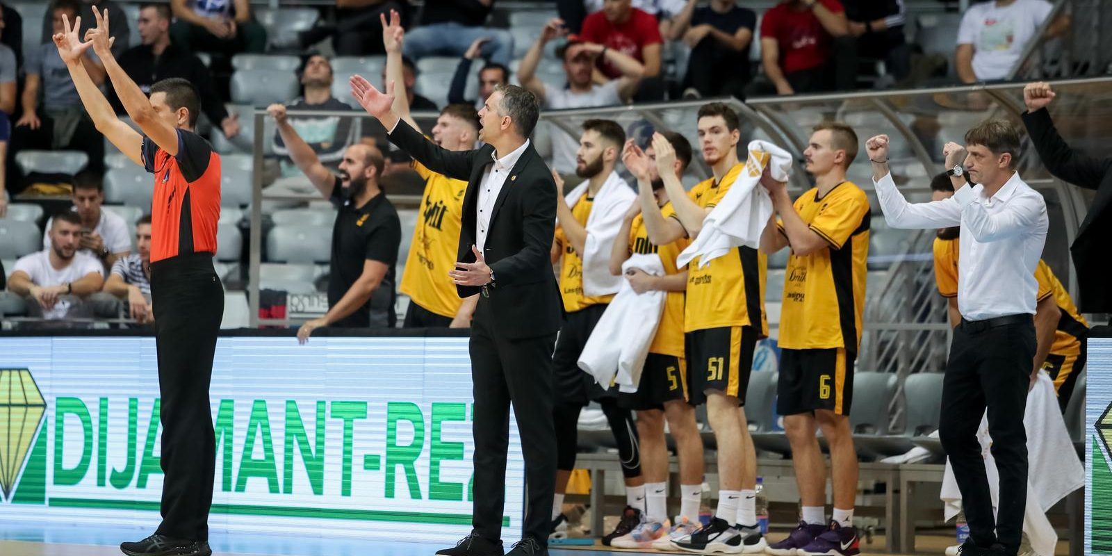 Zadar: Susret 5. kola ABA lige između Zadra i Splita