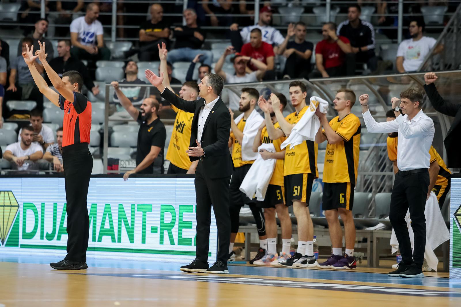 Zadar: Susret 5. kola ABA lige između Zadra i Splita