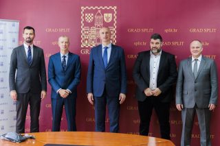 Split: Predstavljene nove cijene usluga tvrtki Split parking i Promet