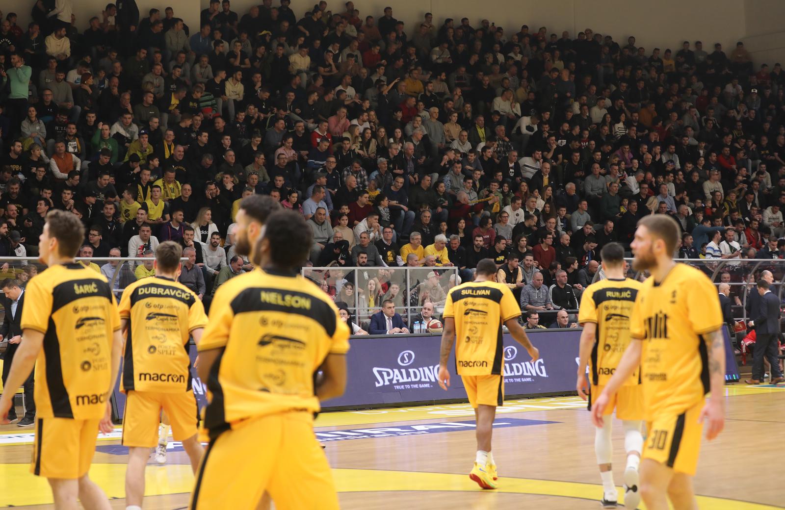 Split i Crvena zvezda igraju 13. kolo ABA Lige