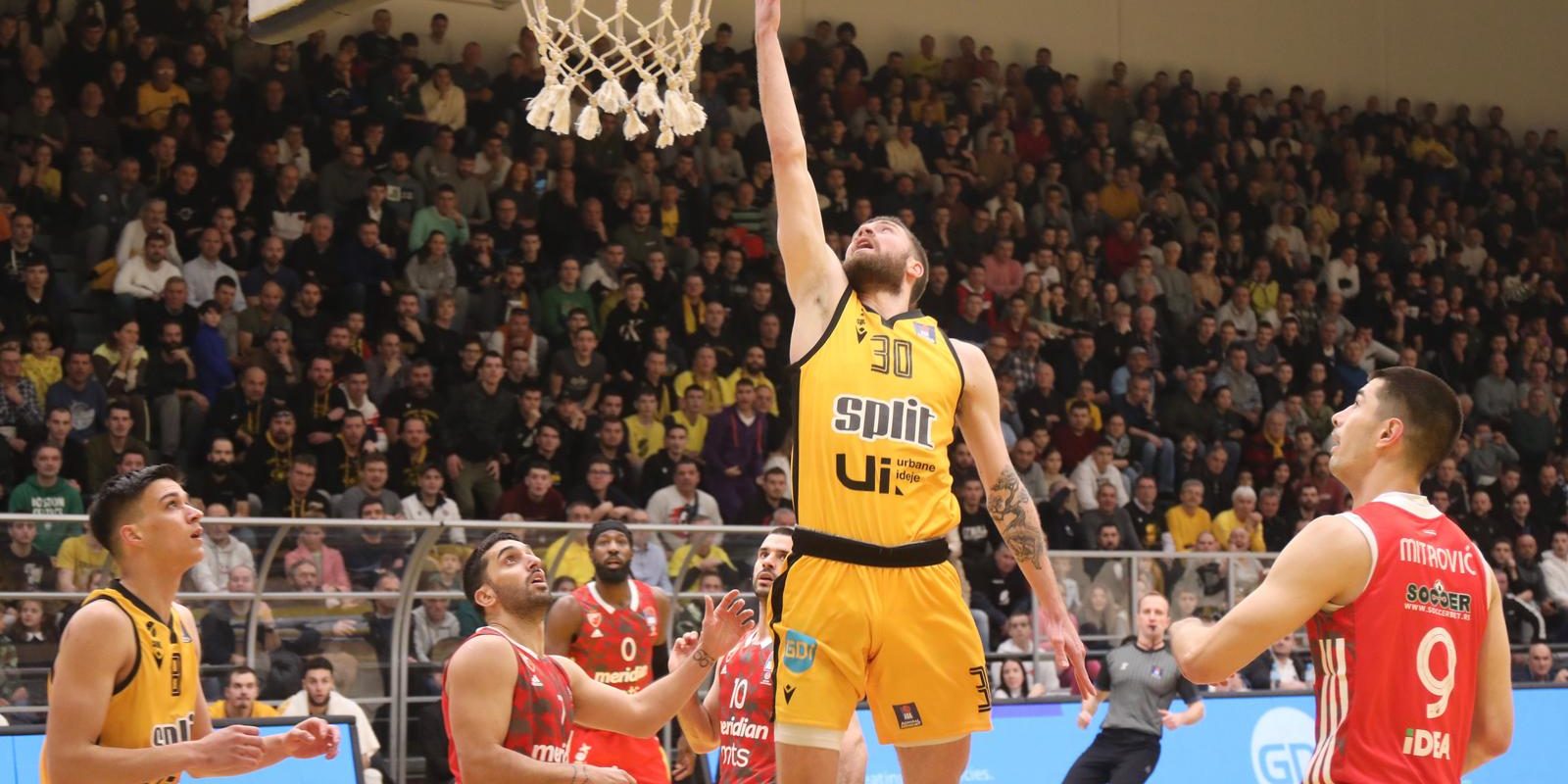 Split i Crvena zvezda igraju 13. kolo ABA Lige