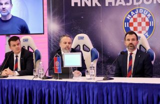 Split: Ivan Leko novi je trener Hajduka
