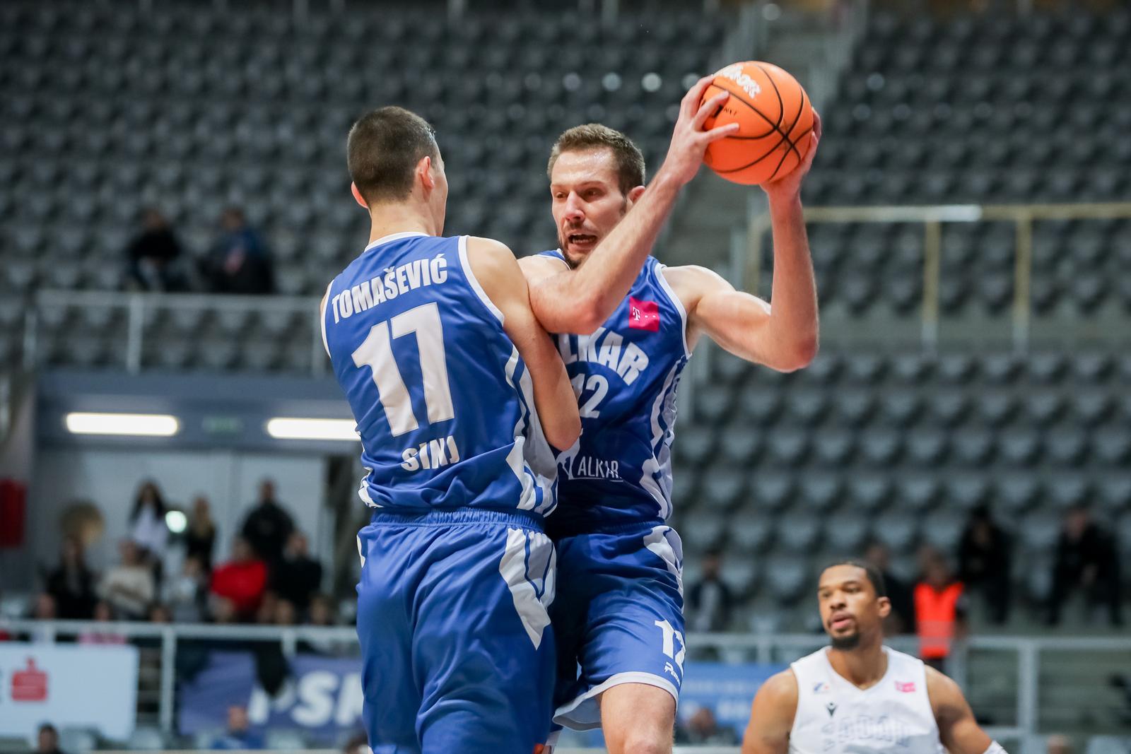 Utakmica 10. kola HT Premijer lige između Zadra i Alkara