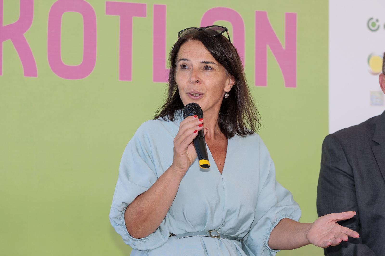 Split: Konferencija za medije povodom odrzavanja jedinstvenog sportskog dogadaja Ekotlon
