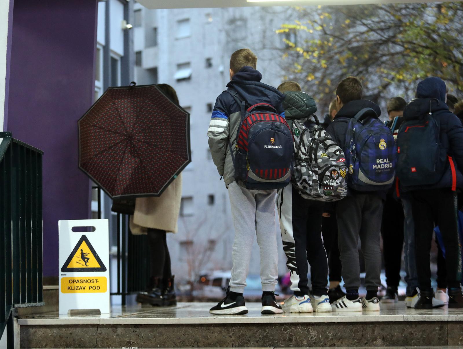 U šibenskim školama počelo drugo polugodište