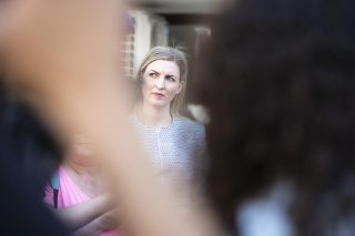 Konferencija za medije kandidata HDZ-a za gradonačelnika Splita Zorana Đogaša