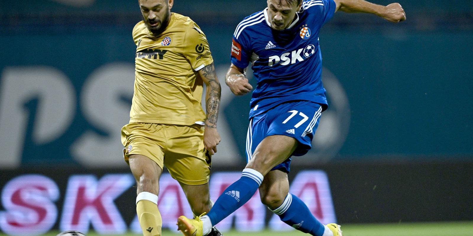 Zagreb: Derbi Dinama i Hajduka na stadionu u Maksimiru