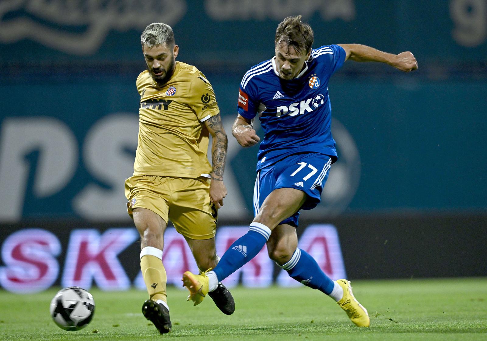 Zagreb: Derbi Dinama i Hajduka na stadionu u Maksimiru