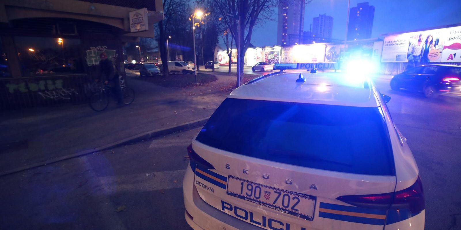 U Fonovoj ulici u Zagrebu izbio je požar u stanu pri čemu se jedan čovjek nagutao dima
