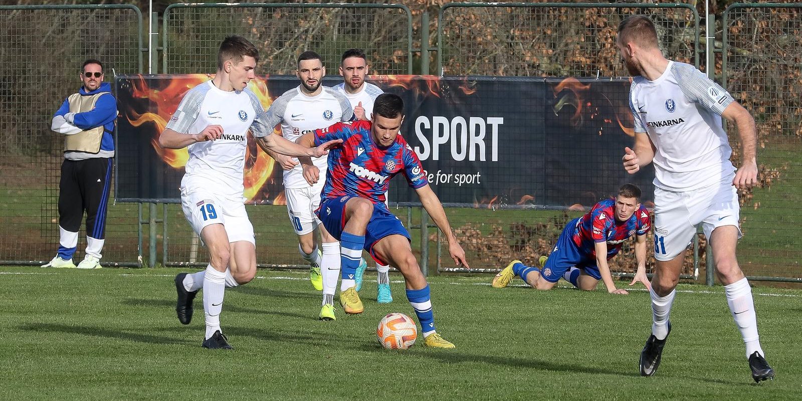 Poreč: Hajduk odigrao pripremnu utakmicu protiv Celja