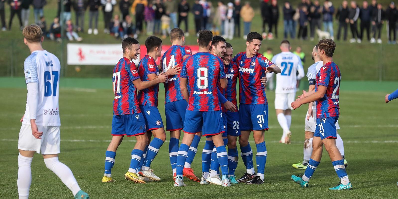 Poreč: Hajduk odigrao pripremnu utakmicu protiv Celja