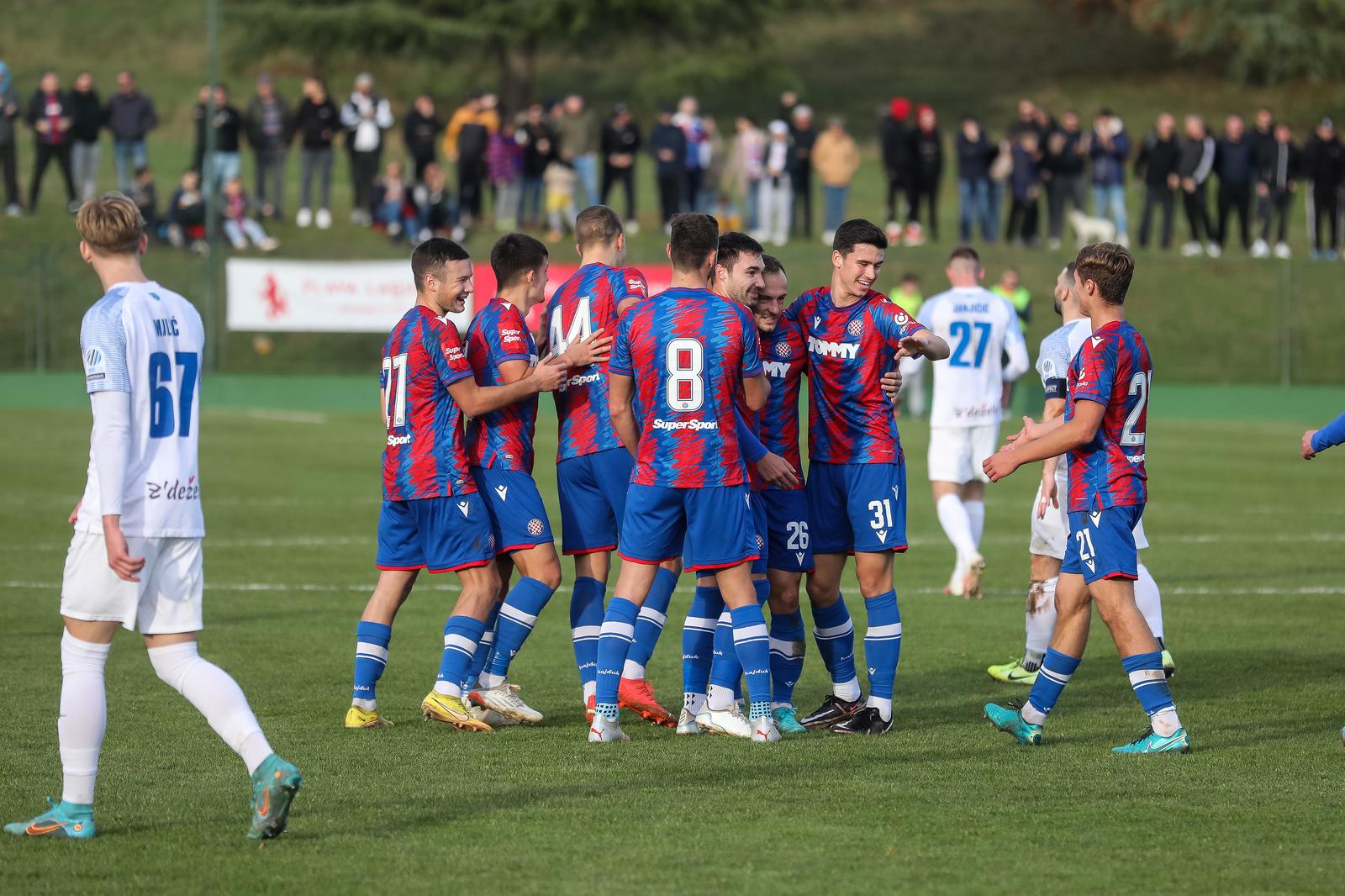 Poreč: Hajduk odigrao pripremnu utakmicu protiv Celja