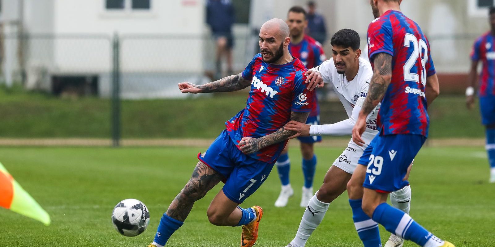 Poreč: Hajduk odigrao pripremu utakmicu protiv Slovackog