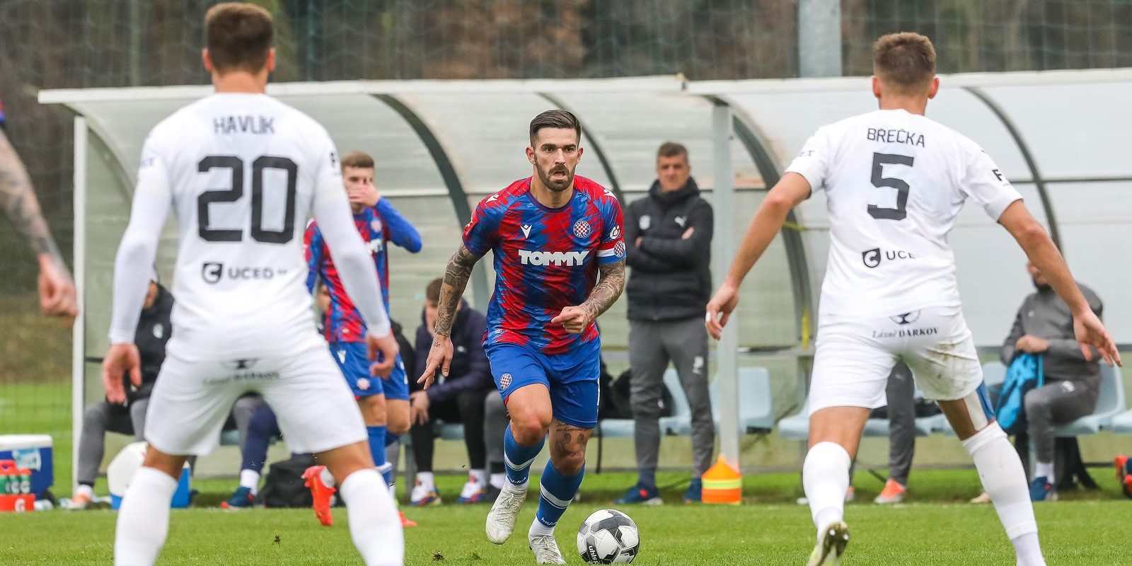 Poreč: Hajduk odigrao pripremu utakmicu protiv Slovackog