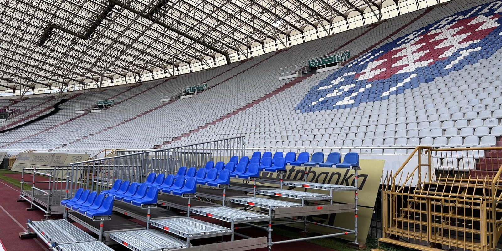 Split: Na stadionu Poljud započeli radovi na proširenju kapaciteta