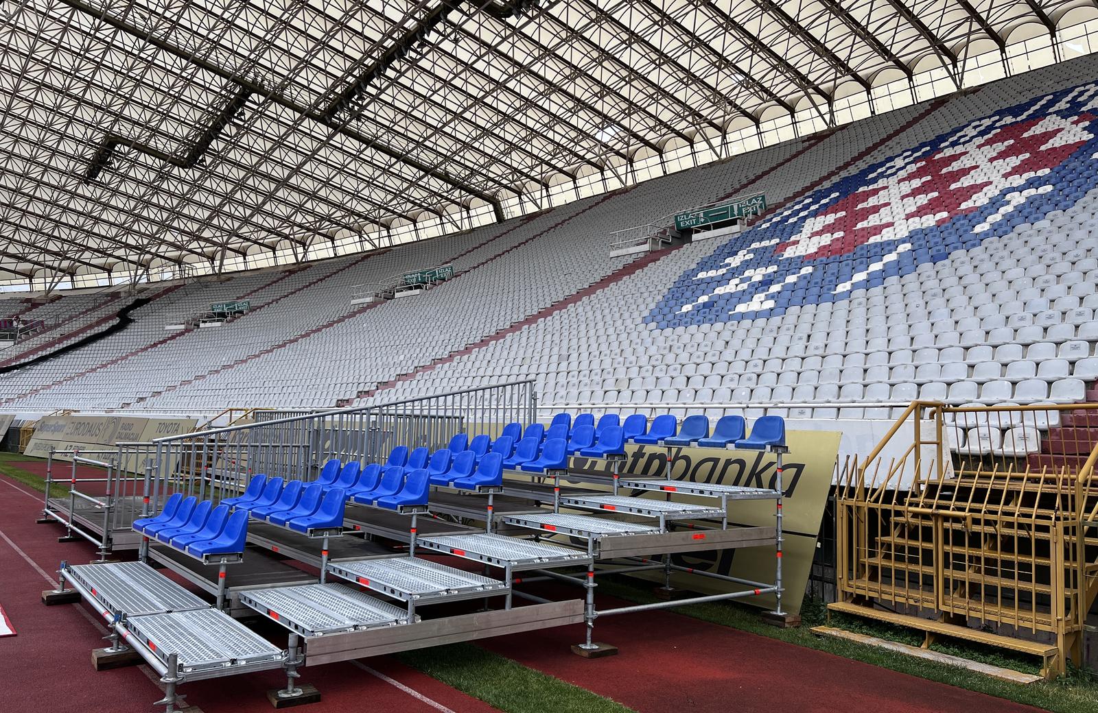 Split: Na stadionu Poljud započeli radovi na proširenju kapaciteta