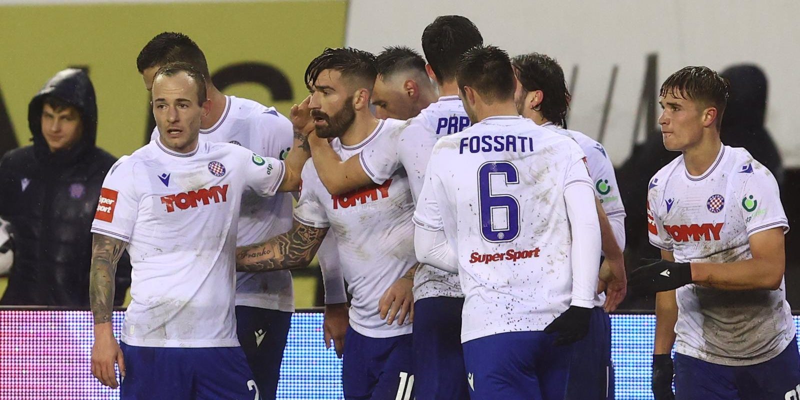 Split: U 18. kolu Supersport HNL-a sastali se Hajduk i Šibenik