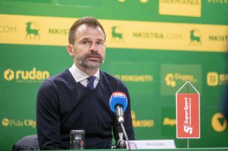 Pula: Razočaran trener Hajduka nakon utakmice protiv NK Istra 1961