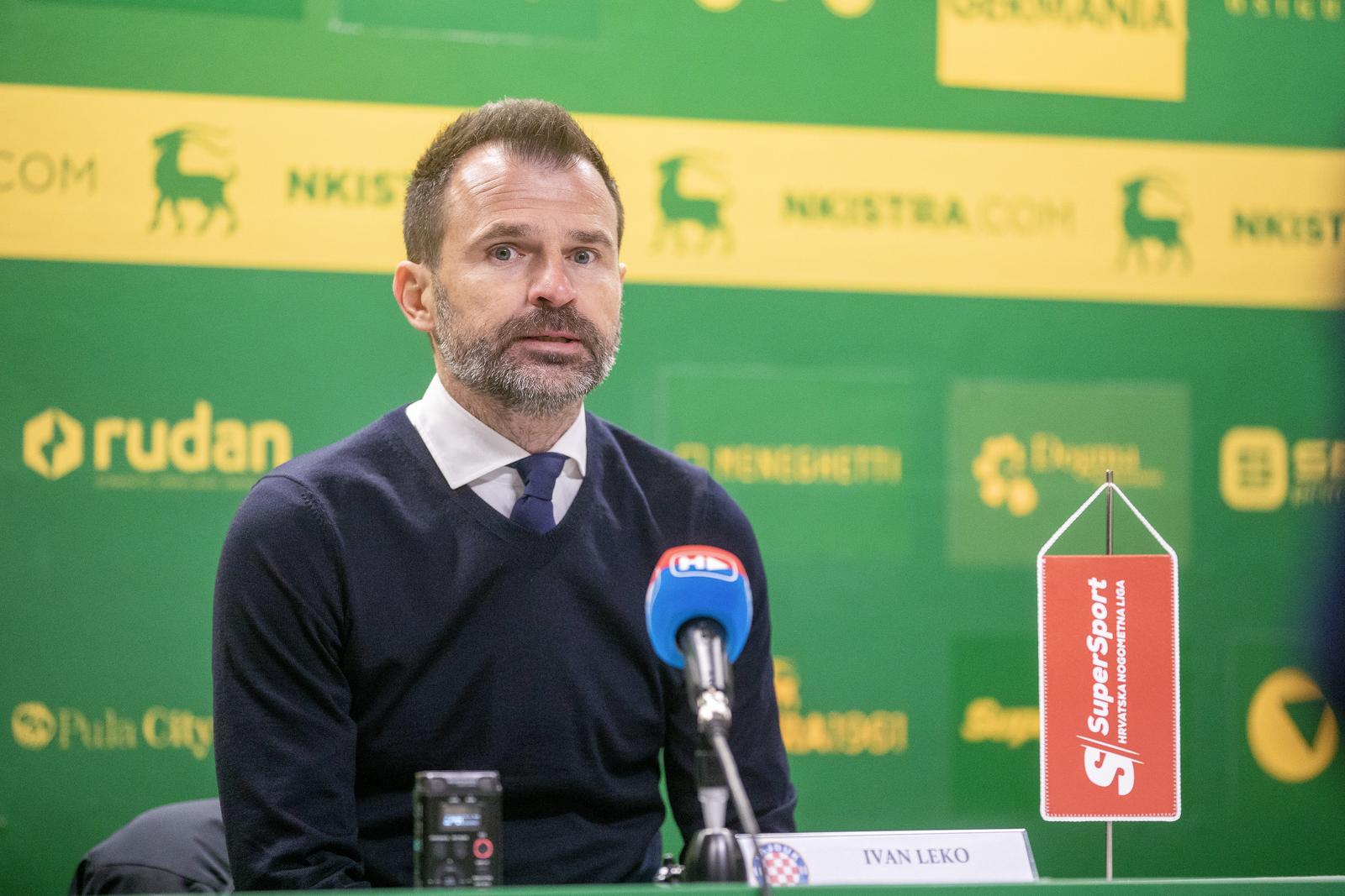 Pula: Razočaran trener Hajduka nakon utakmice protiv NK Istra 1961