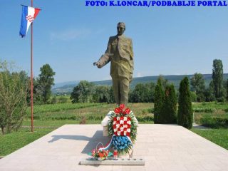 Spomenik Tuđmanu Kamenmost – 021 portal