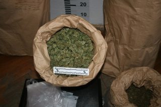 Droga usitnjena marihuana