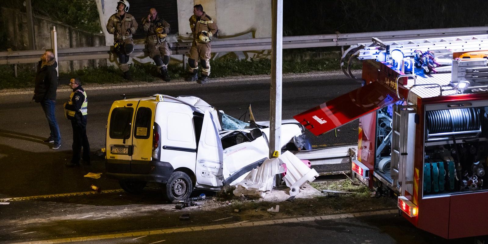 U prometnoj nesreći na izlazu iz Splita jedna je osoba poginula