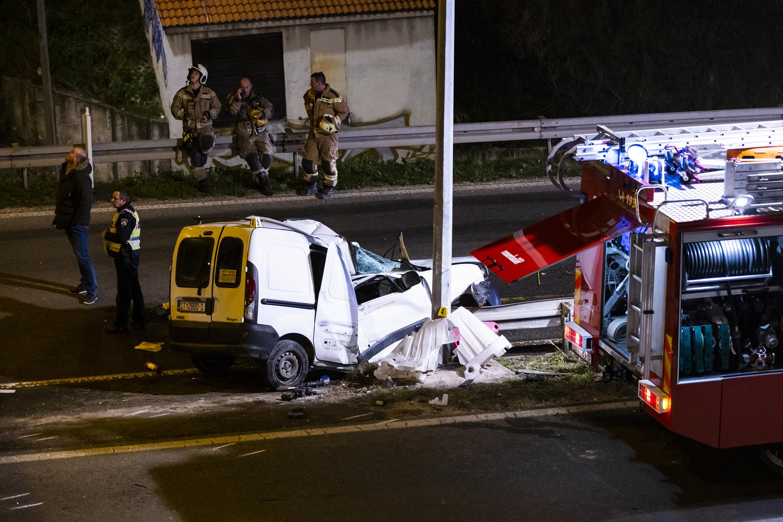 U prometnoj nesreći na izlazu iz Splita jedna je osoba poginula