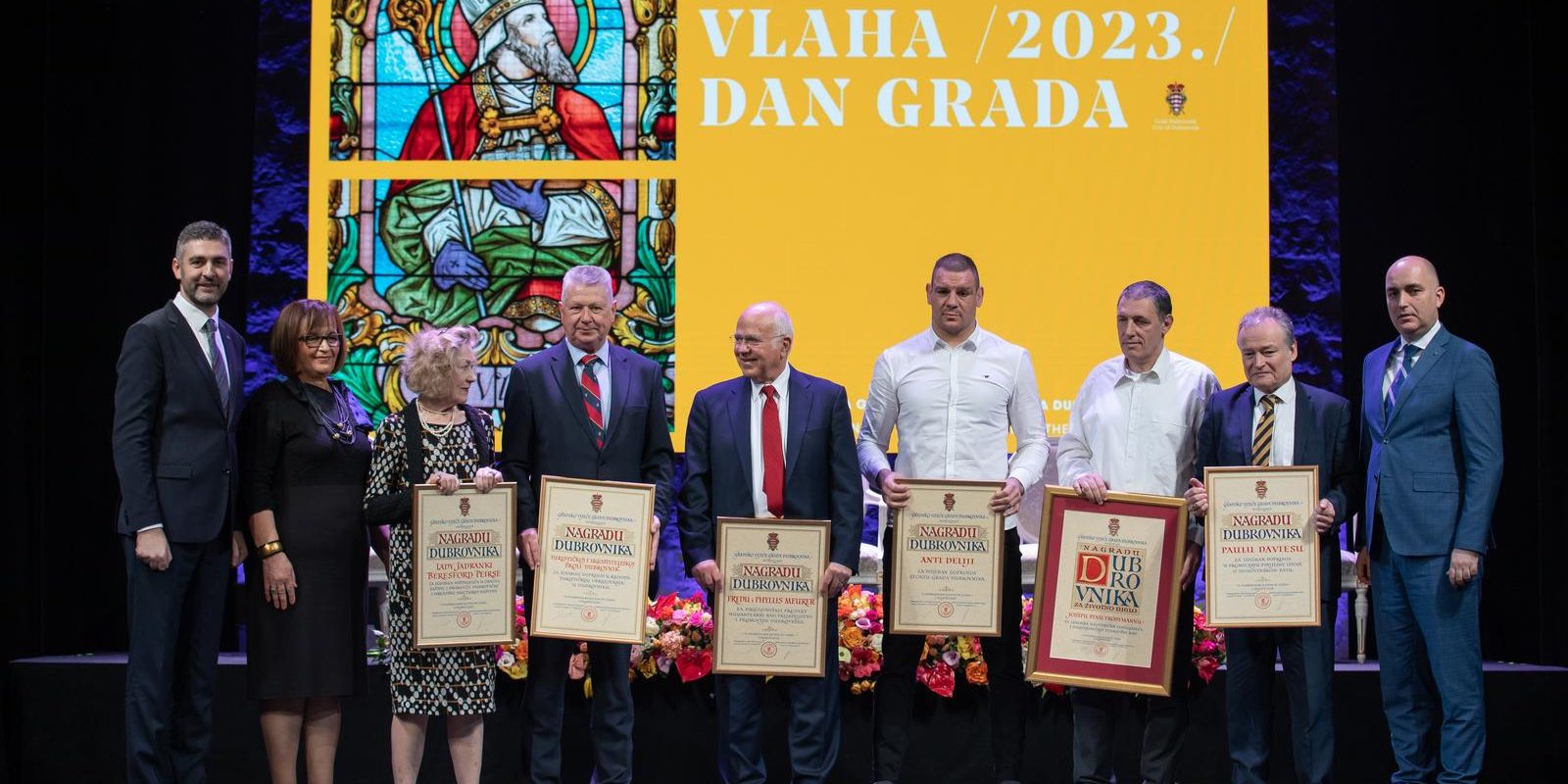 Dubrovnik:  Svečana sjednica povodom Feste svetog Vlaha i Dana Grada