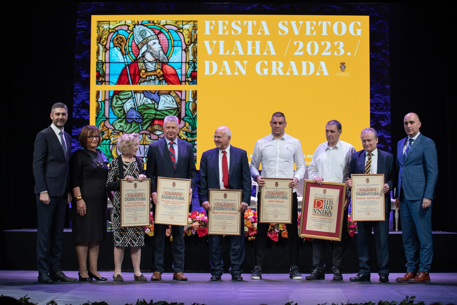 Dubrovnik: Svečana sjednica povodom Feste svetog Vlaha i Dana Grada