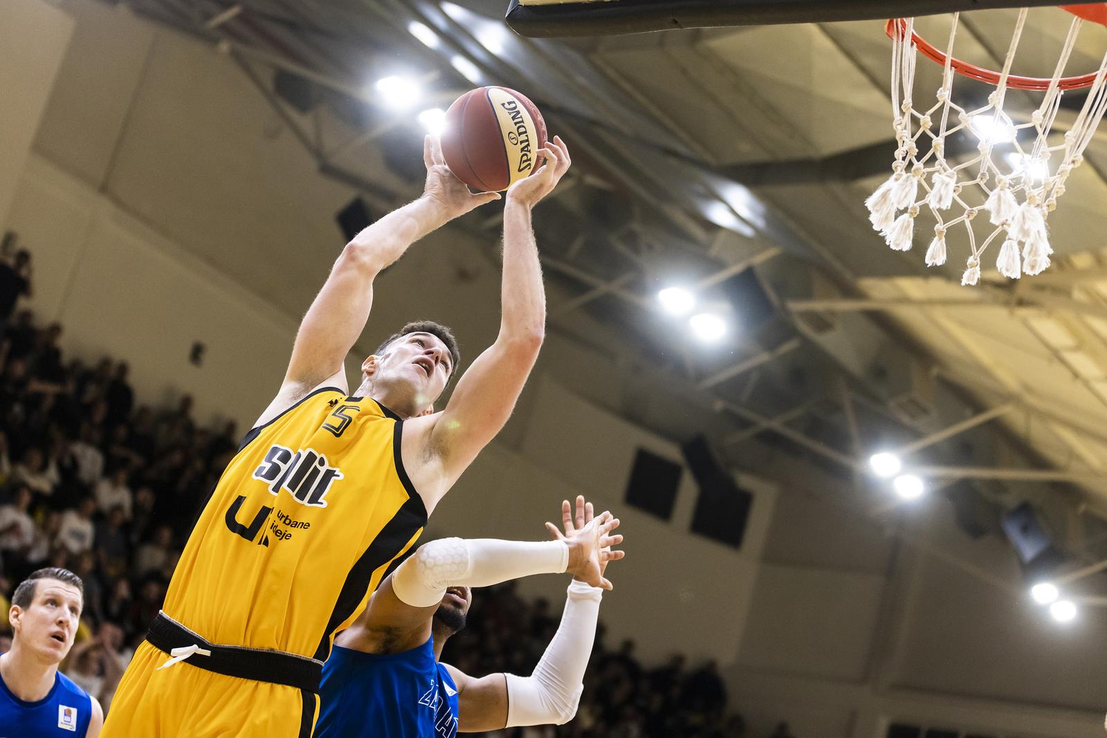Split: 18. kolo ABA lige, KK Split – KK Zadar