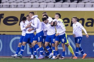Split: Utakmica doigravanja juniorske Lige prvaka: Hajduk-Sahtar