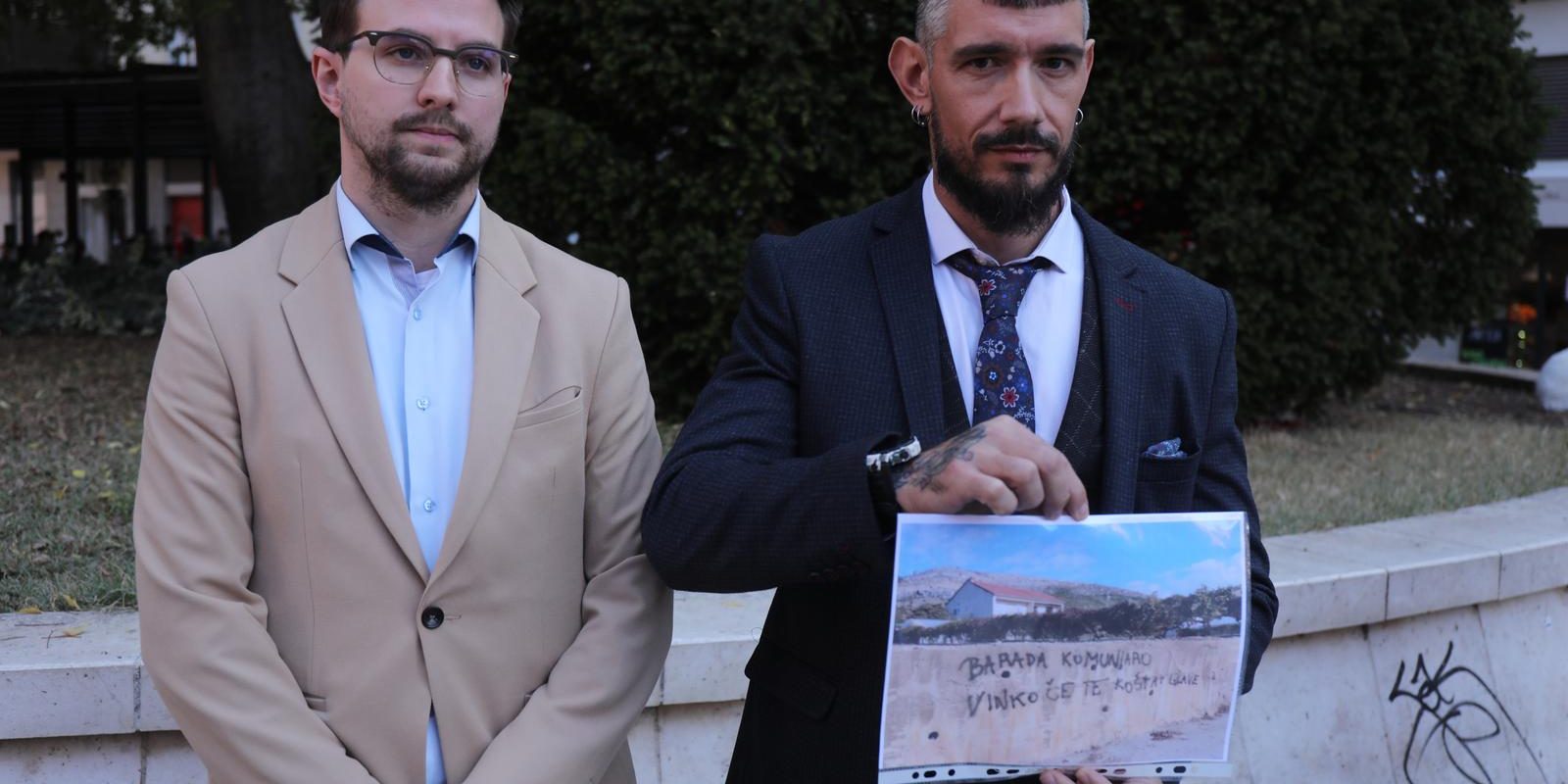 Split: Ante Barada i Luka Jadrić o prijetnjama koje su dobili