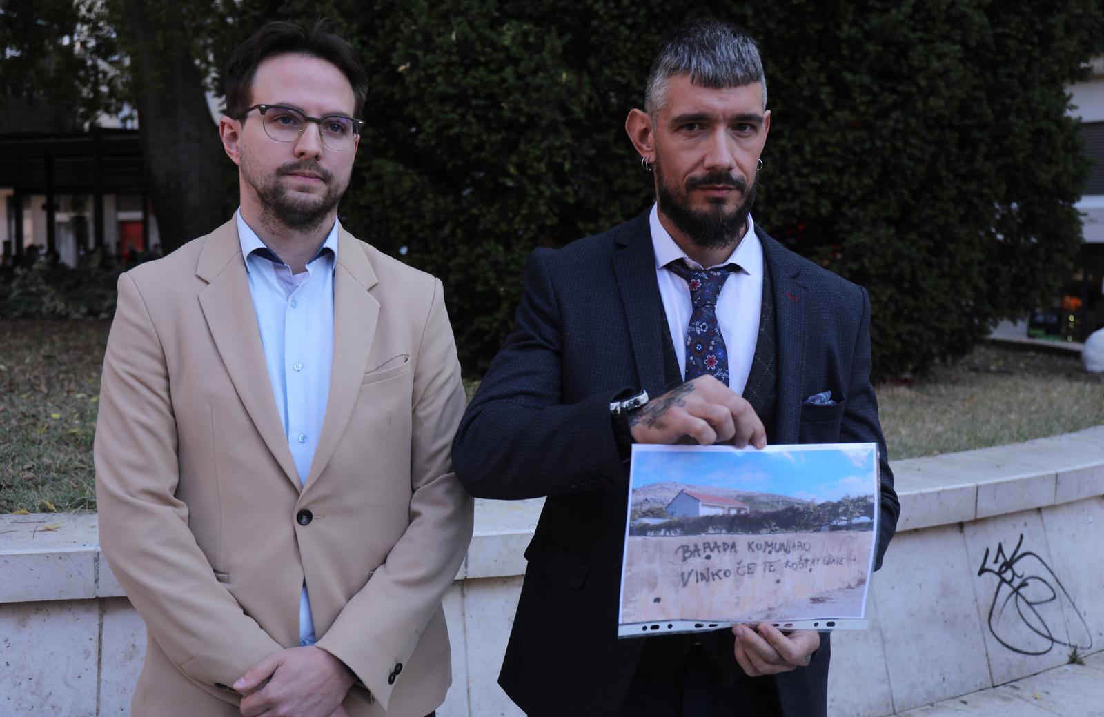 Split: Ante Barada i Luka Jadrić o prijetnjama koje su dobili