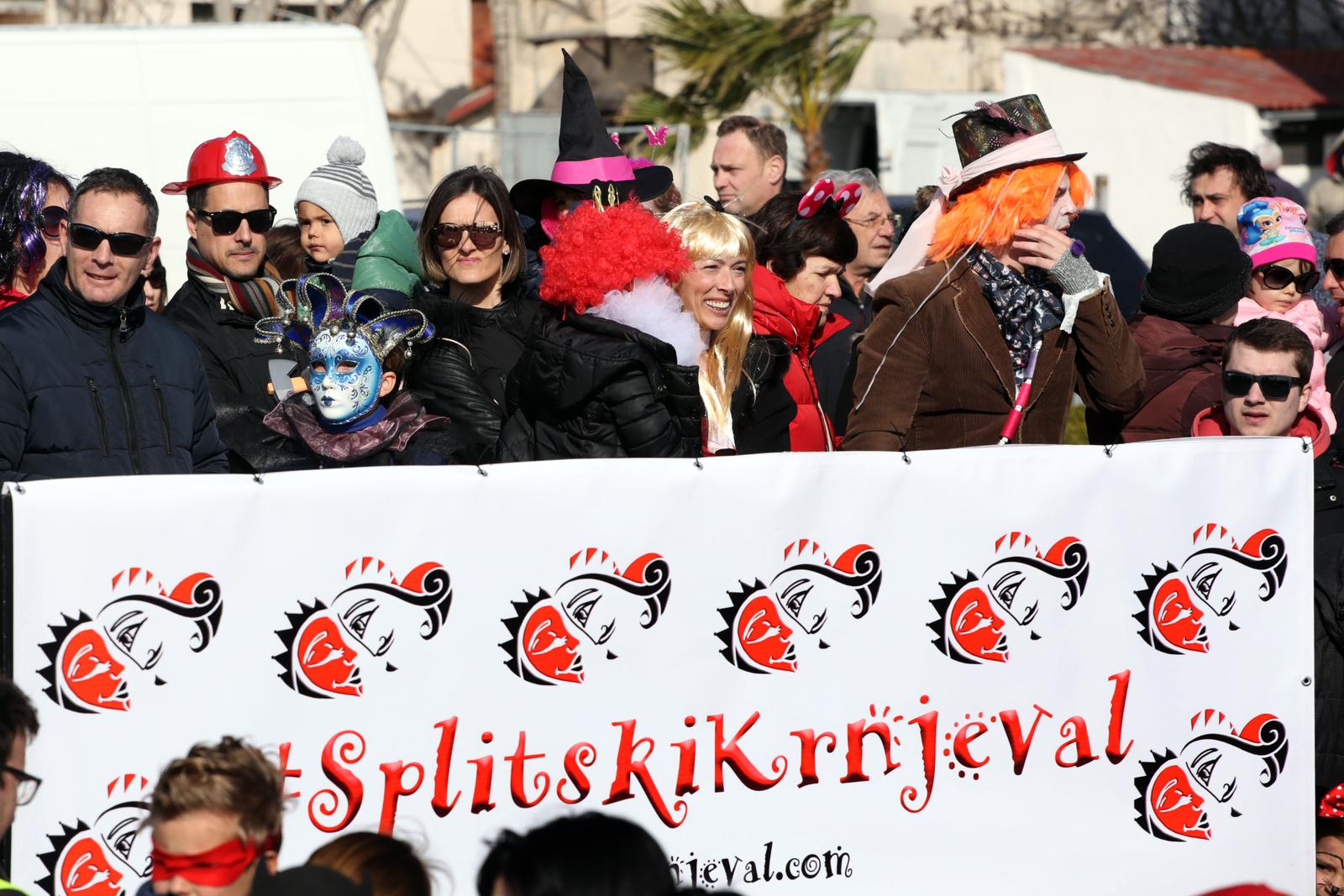 Split: Dje?ji krnjeval Skakavac odran je na Zapadnoj obali