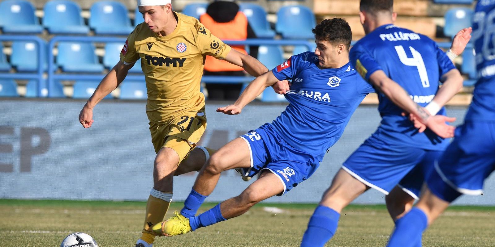 Varaždin i Hajduk sastali se u 21. kolu SuperSport HNL-a