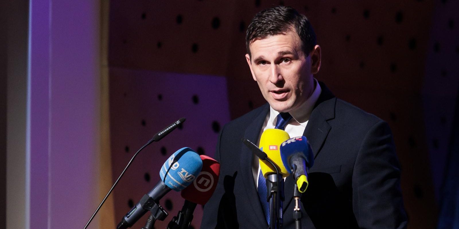 Split: Premijer Andrej Plenković na obilježavanju 33. obljetnice osnutka HDZ-a Split