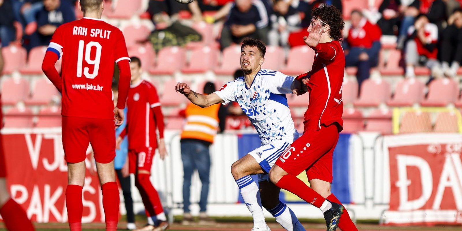Split i Dinamo sastali se u osmini finala SuperSport Hrvatskog nogometnog kupa