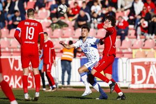 Split i Dinamo sastali se u osmini finala SuperSport Hrvatskog nogometnog kupa