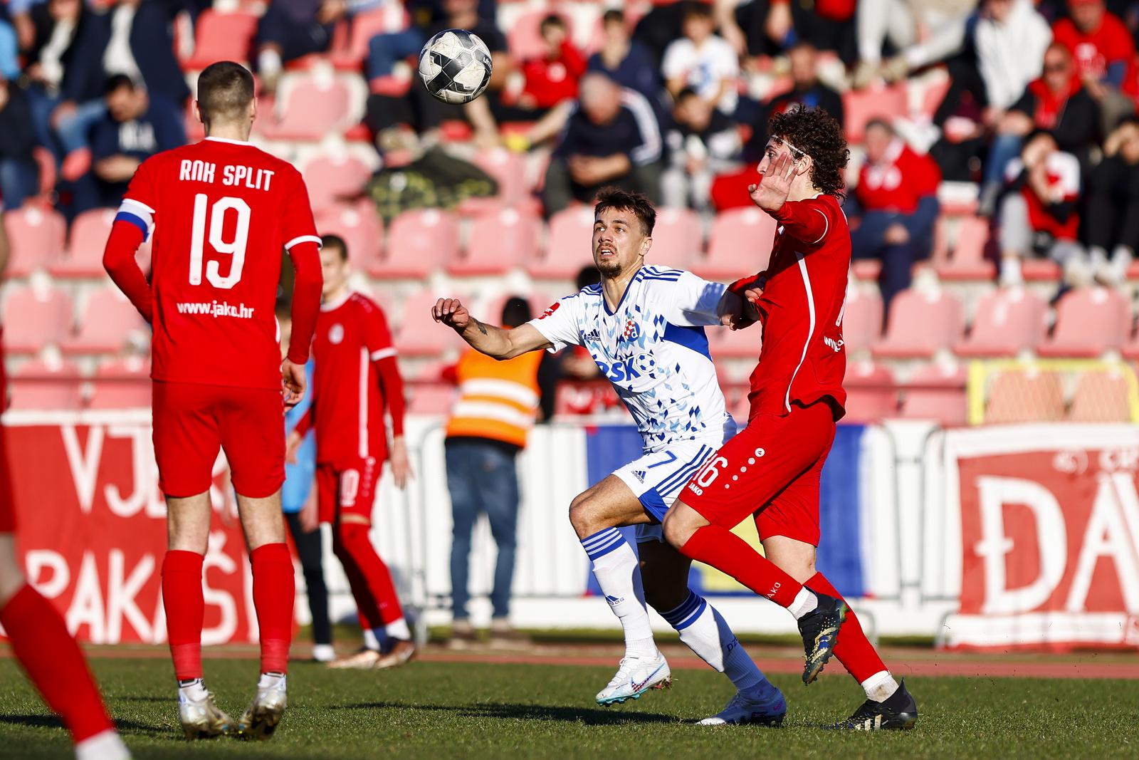 Split i Dinamo sastali se u osmini finala SuperSport Hrvatskog nogometnog kupa