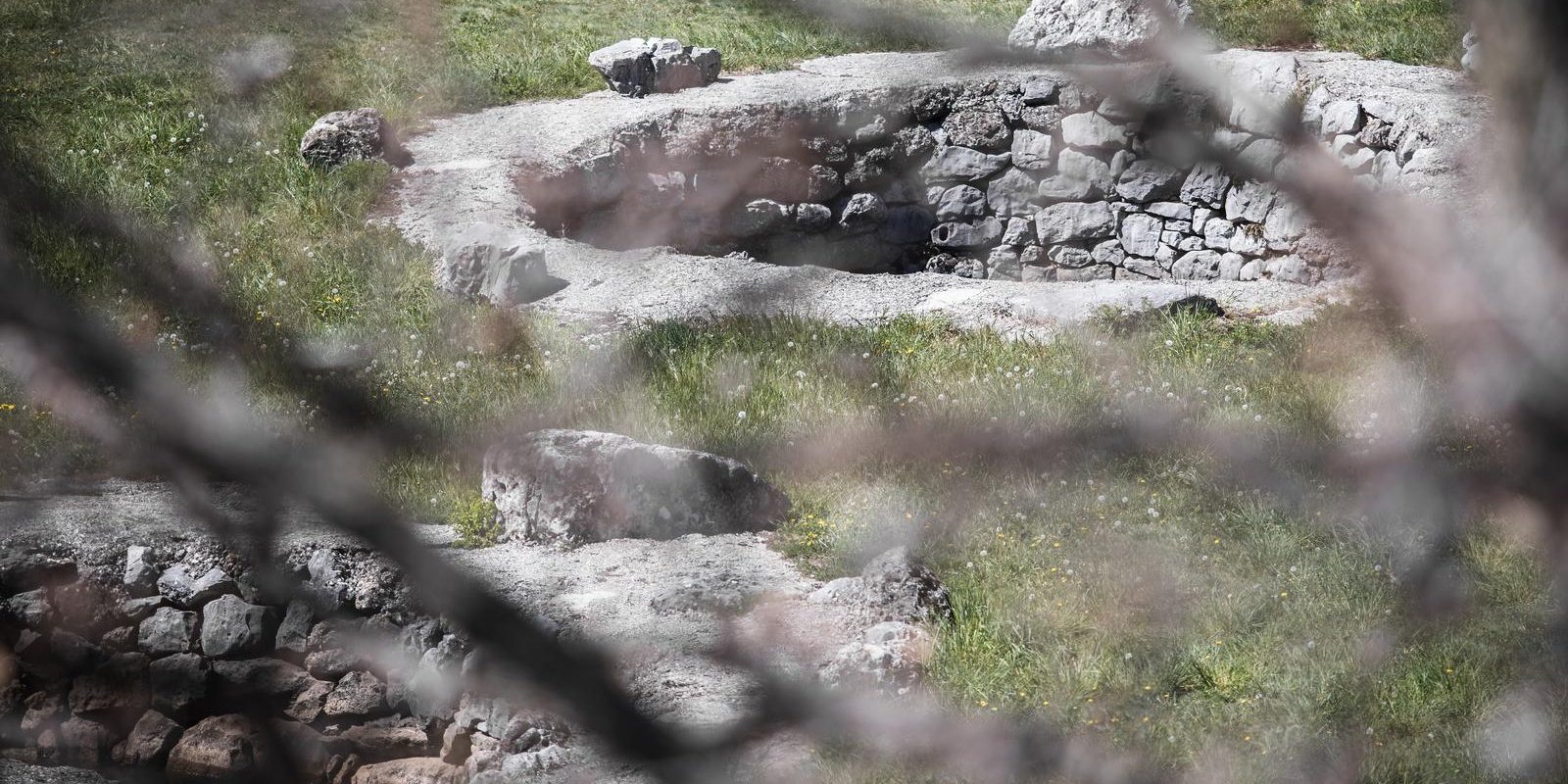 Cista Velika: Krški bunari na lokalitetu Crljivica