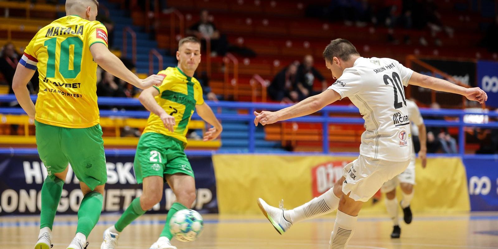 Futsal Pula i Crnica sastali se u cetvrtfinalu Hrvatskog malonogometnog kupa
