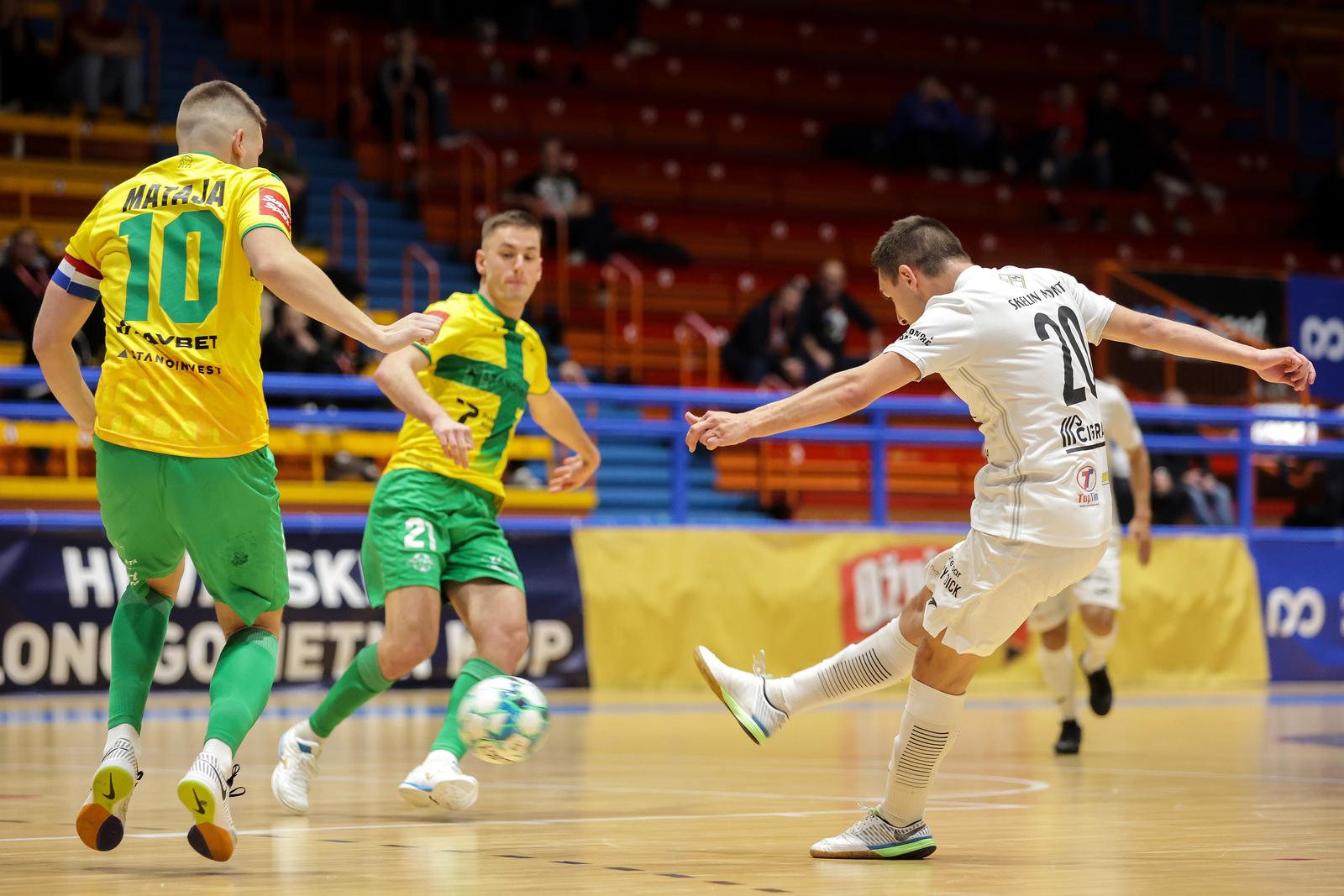 Futsal Pula i Crnica sastali se u cetvrtfinalu Hrvatskog malonogometnog kupa