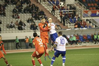 Split: Utakmica 22. kola SuperSport HNL-a između Hajduka i Gorice