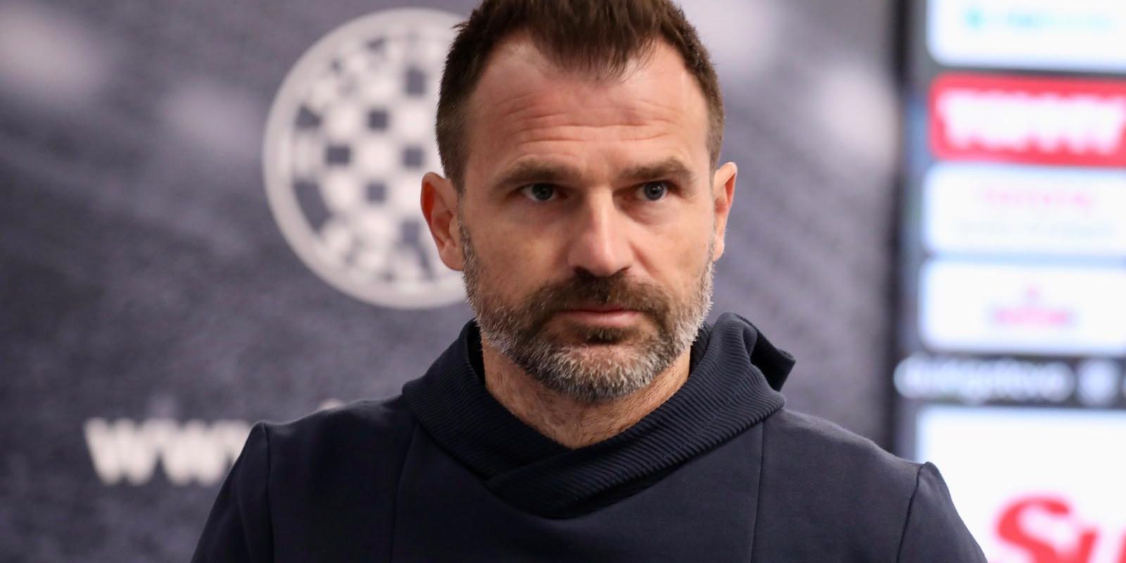 Split: Trener Hajduka, Ivan Leko, održao konferenciju za medije uoči utakmice protiv Šibenika