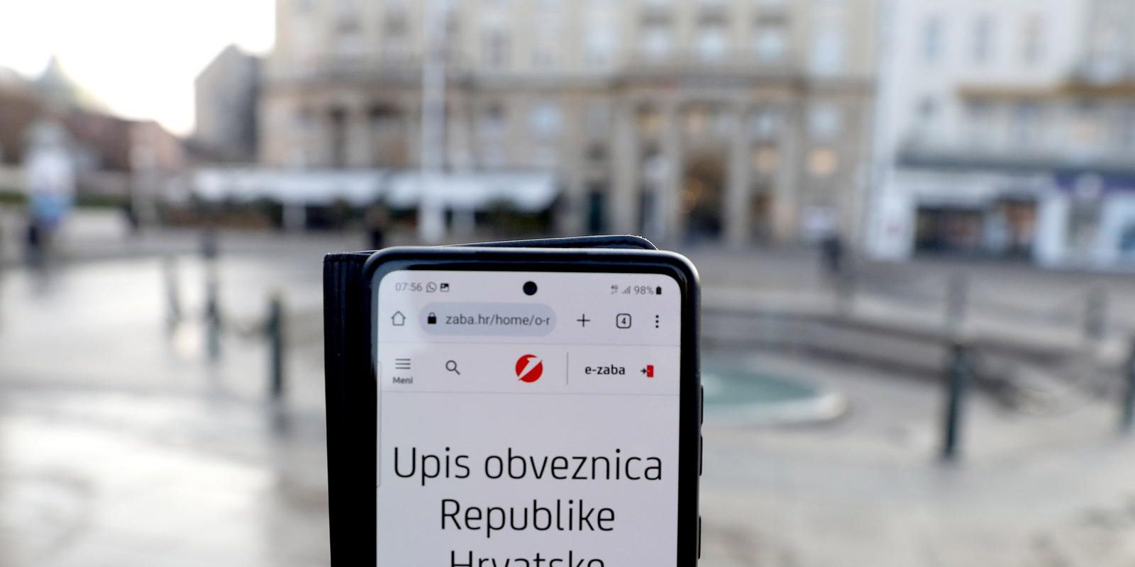 Zagreb: Počeo upis narodnih obveznica