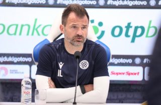 Split: Ivan Leko održao konferenciju za medije uoči derbija protiv Dinama