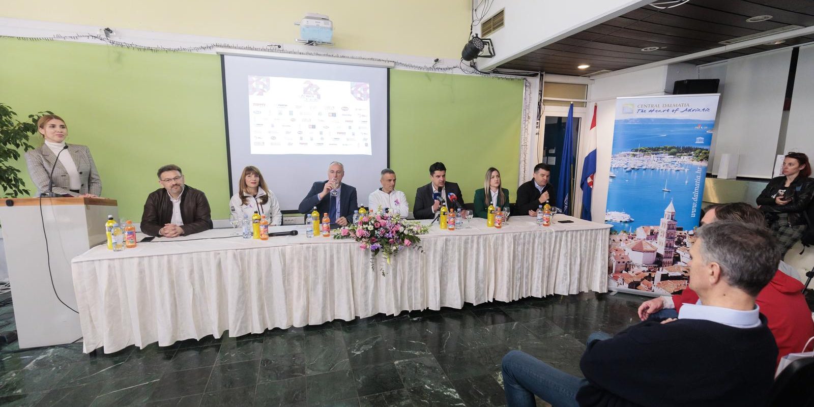 Split: Konferencija za medije povodom 23. Split maratona
